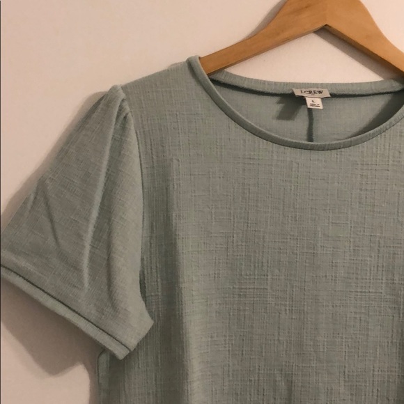 JCrew Textured Tee - Picture 3 of 8